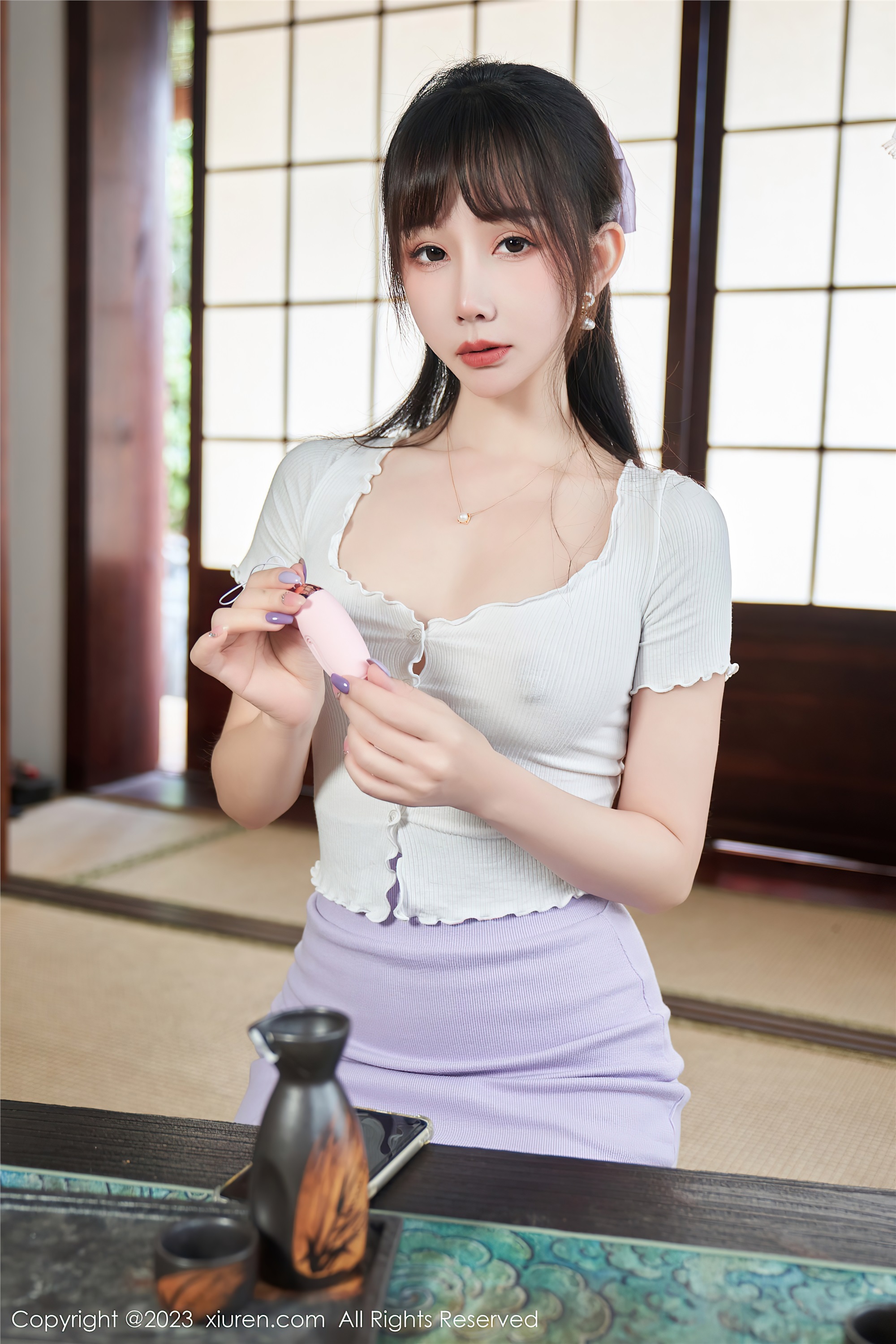 XiuRen秀人网  2023.05.29 NO.6820 波巧酱